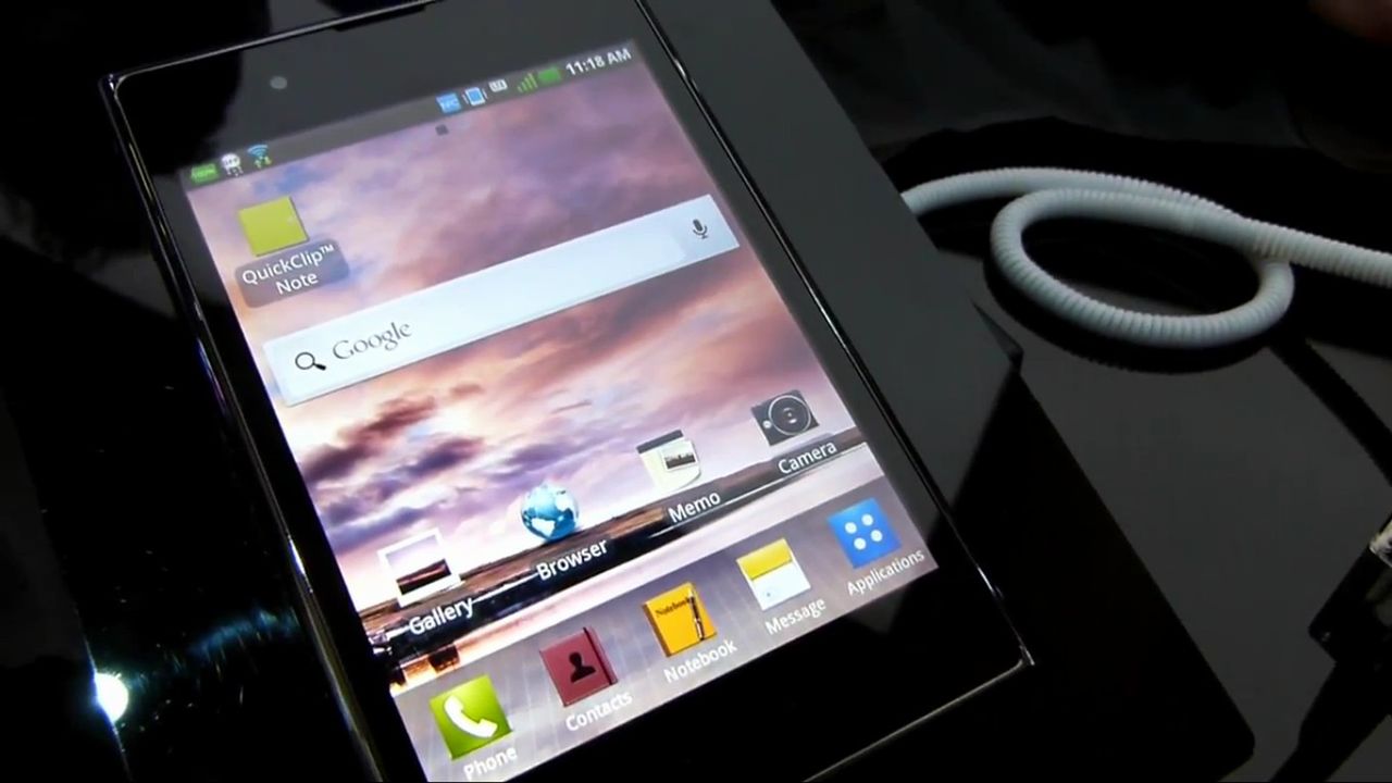 LG pracuje nad konkurentem dla Xperii Z Ultra?