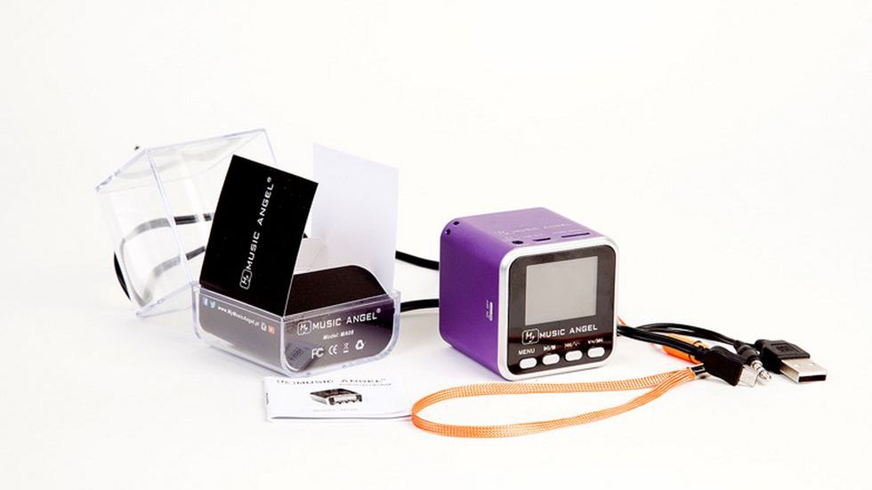 My Music Angel - mobilne głośniki dla wielbicieli dobrego brzmienia 1