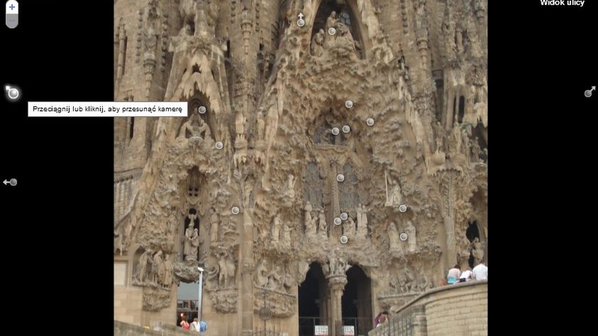 Nowy system nawigacyjny w mapach Google 1