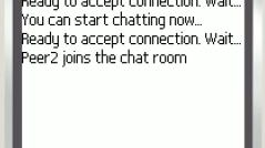 Telefon w roli krótkofalówki 1