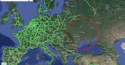 Mapy Google na Ukrainie bez informacji o ruchu - by utrudnić atak