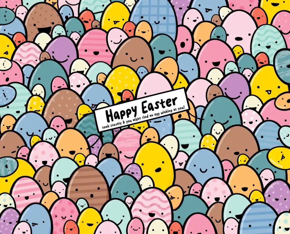 Która pisanka puszcza oczko? Źródło: Thortful