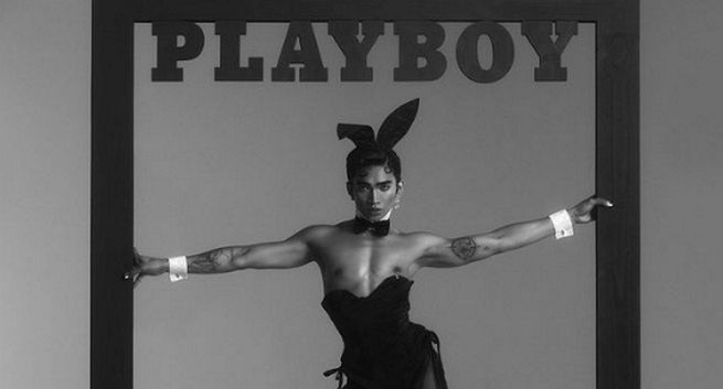 Na okładce "Playboya" po raz pierwszy homoseksualny mężczyzna