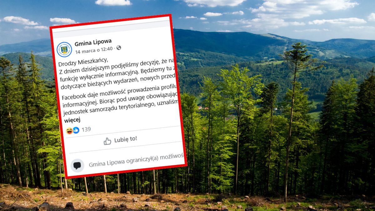 Lipowa zablokowała komentarze na Facebooku