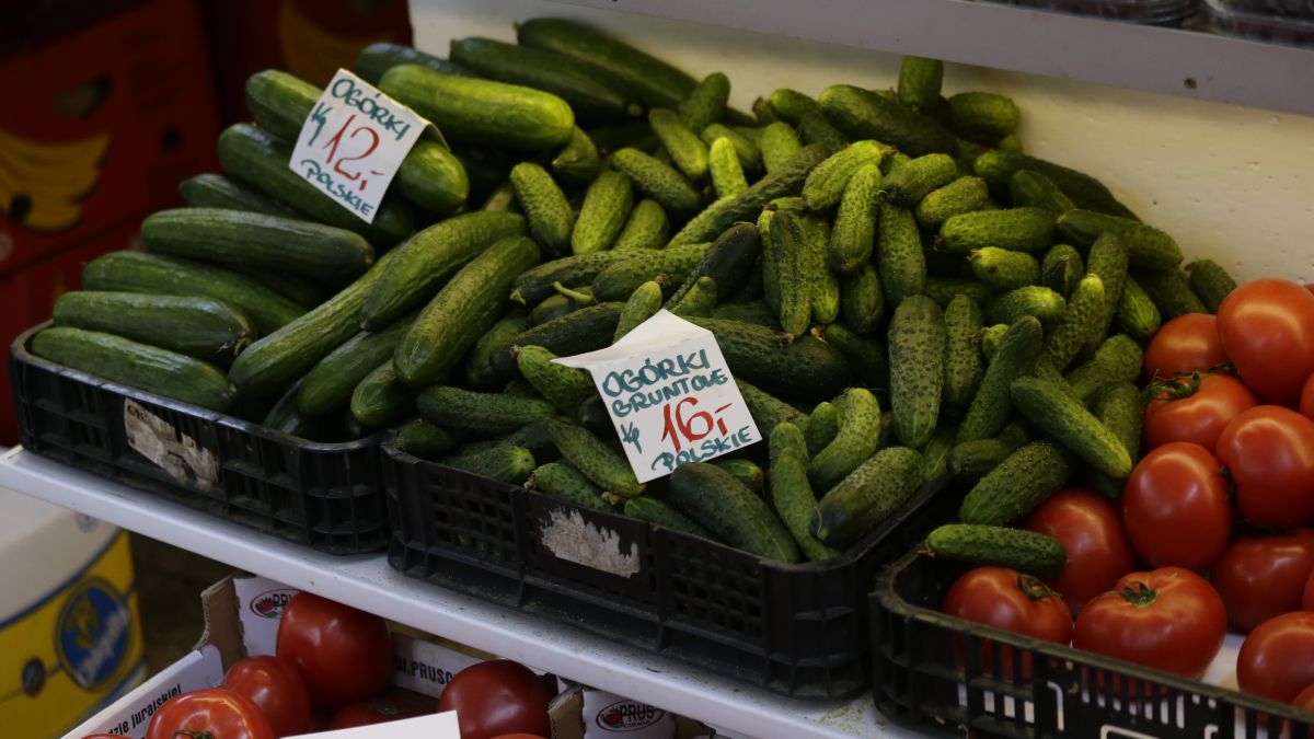 Polska importuje ogórki z Rosji