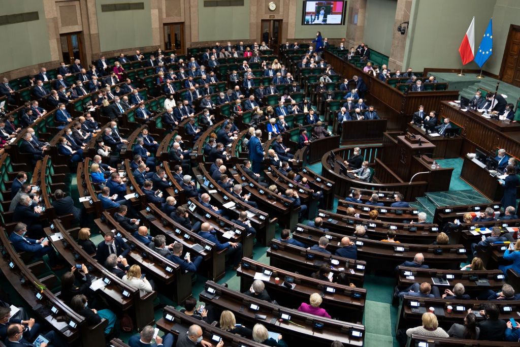  W Sejmie X kadencji nie zasiądzie 144 posłów IX kadencji