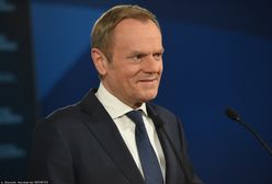 Tusk składa życzenia Trzaskowskiemu. "Są tylko znaki"