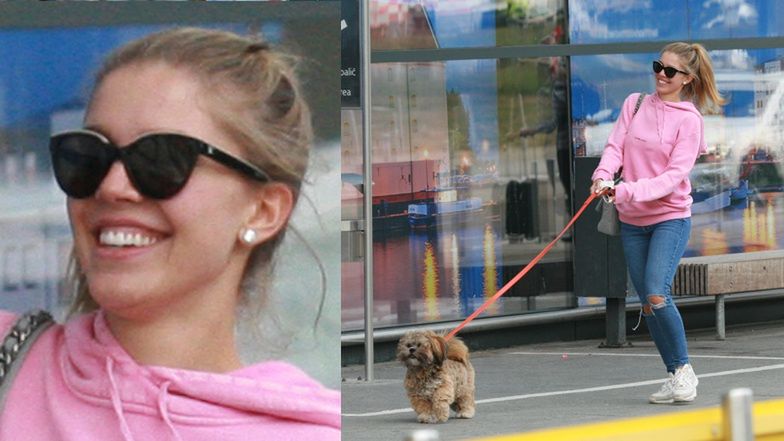 Victoria Swarovski przyleciała do Gdańska