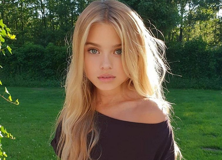 Loise Grendel została okrzyknięta najpiękniejszą dziewczynką świata