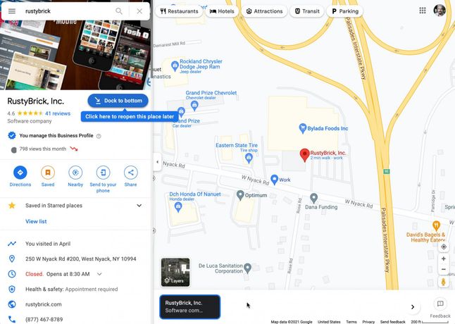 Nowa opcja w Mapach Google