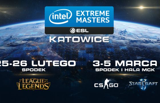 11. sezon Intel Extreme Masters Katowice. 2,5 mln zł w puli nagród (wideo)