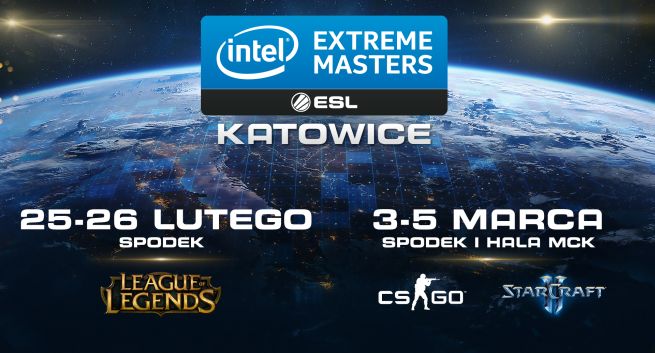 11. sezon Intel Extreme Masters Katowice. 2,5 mln zł w puli nagród (wideo)