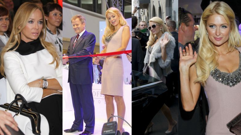 Minęło 10 lat od wizyty Paris Hilton w Katowicach