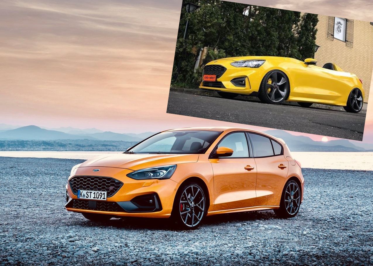 Ford Focus Speedster to rosyjski projekt, który wygląda jak fabryczny koncept