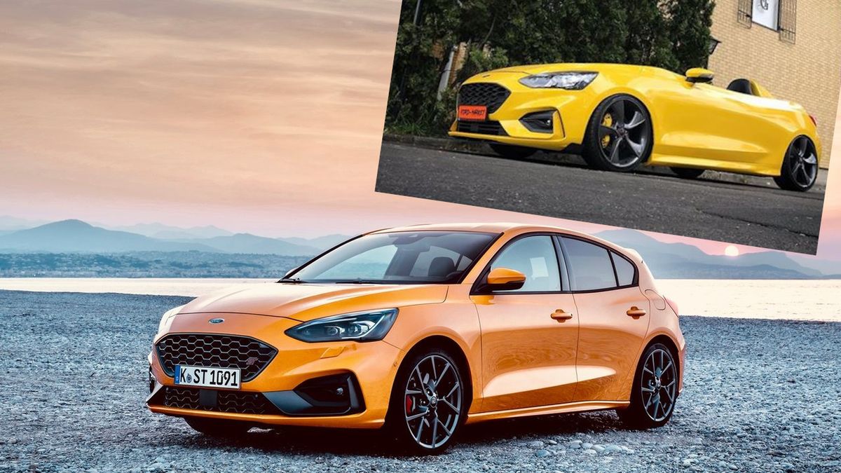 Speedster to szalona alternatywa dla klasycznego hatchbacka.