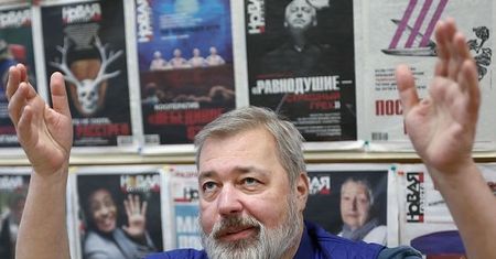 Niezależna od Kremla "Nowa Gazeta" wstrzymuje publikację. Dostała ostateczne ostrzeżenie
