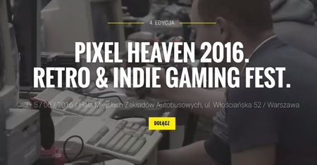Pixel Heaven 2016 - święto kreatywności