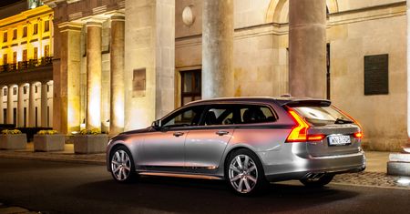 Volvo V90 D5 Polestar Inscription (2016) - zdjęcia