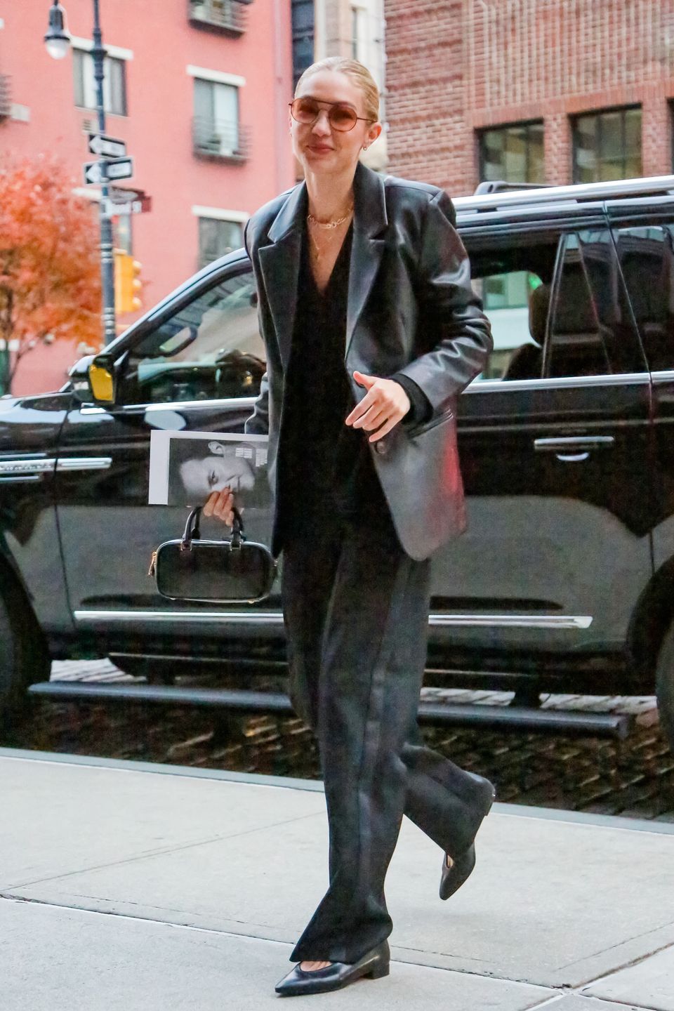 Gigi Hadid zachwyca w balerinach 