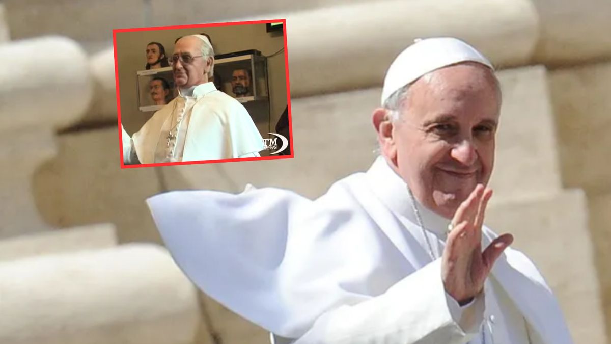 Figura papieża Franciszka wciąż w muzeum – kontrowersje wokół ekspozycji w Rzymie