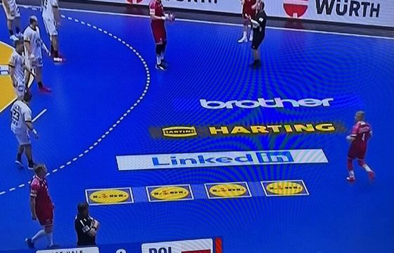 LinkedIn na boisku. Platforma reklamuje się podczas mistrzostw świata