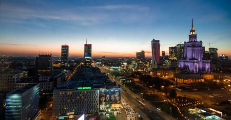 Pogoda w Warszawie. Prognoza na poniedziałek 20 października. Słonecznie i bez opadów