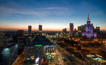 Pogoda w Warszawie. Prognoza na poniedziałek 20 października. Słonecznie i bez opadów