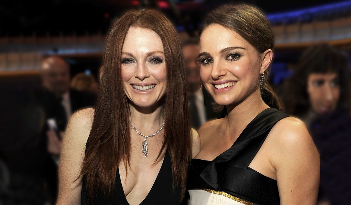 Julianne Moore i Natalie Portma