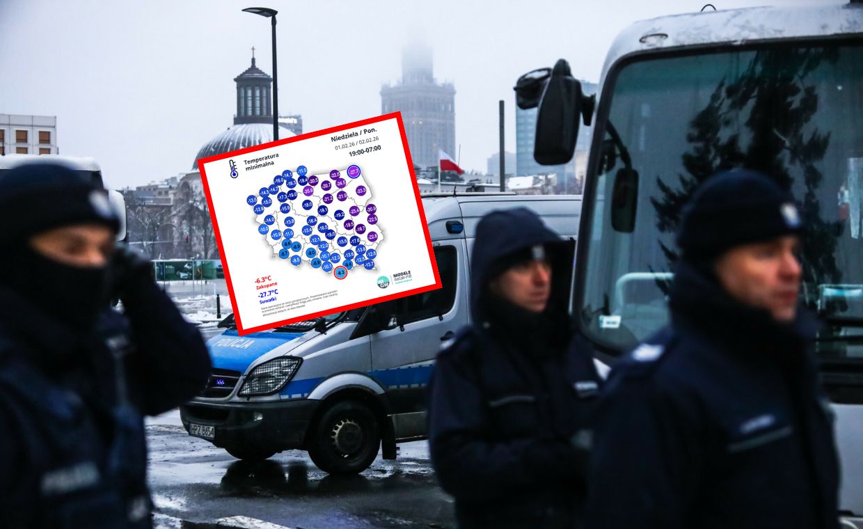 wiadomości,aktualności,WP Wiadomości Tragiczne skutki zimy w Polsce. Liczba ofiar rośnie