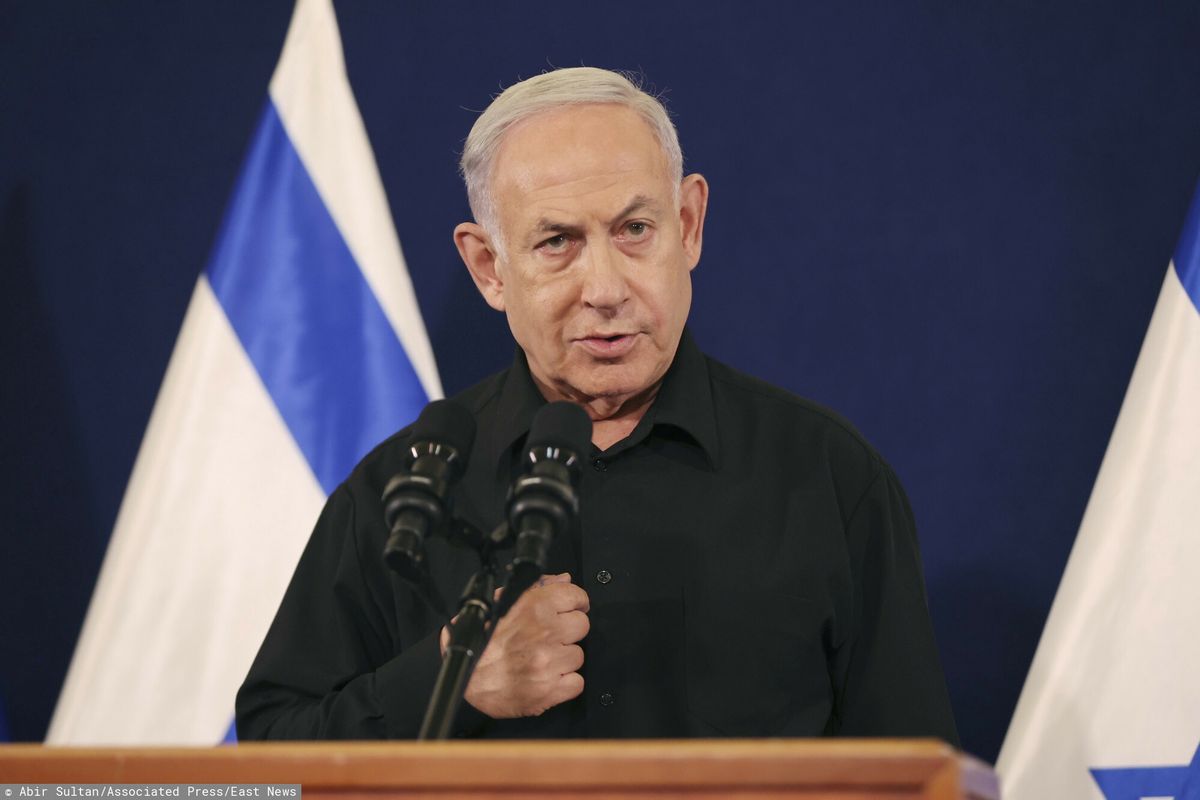 Netanjahu gani Macrona. "Popełnił poważny błąd"