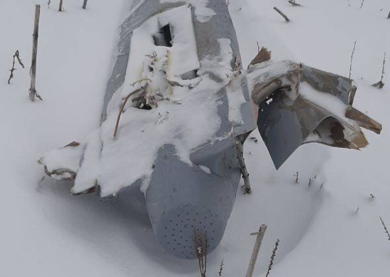 Rocket Ch-101 found in Russia