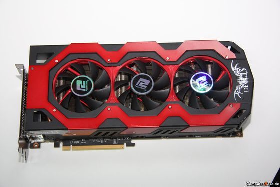 PowerColor Radeon HD 7970 X2 Devil 13 karta graficzna zdjęcie