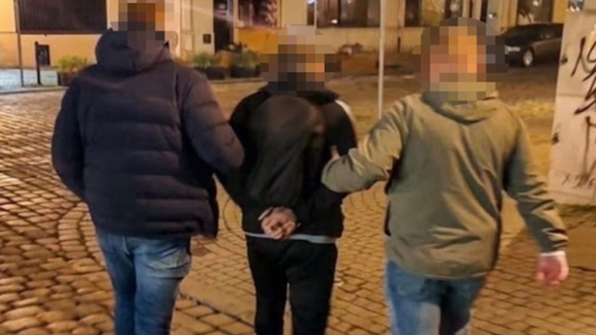 Zatrzymano mężczyznę w Poznaniu.