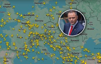 Podali konkretną liczbę. Tyle osób śledziło lot Karola Nawrockiego