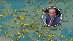 Podali konkretną liczbę. Tyle osób śledziło lot Karola Nawrockiego