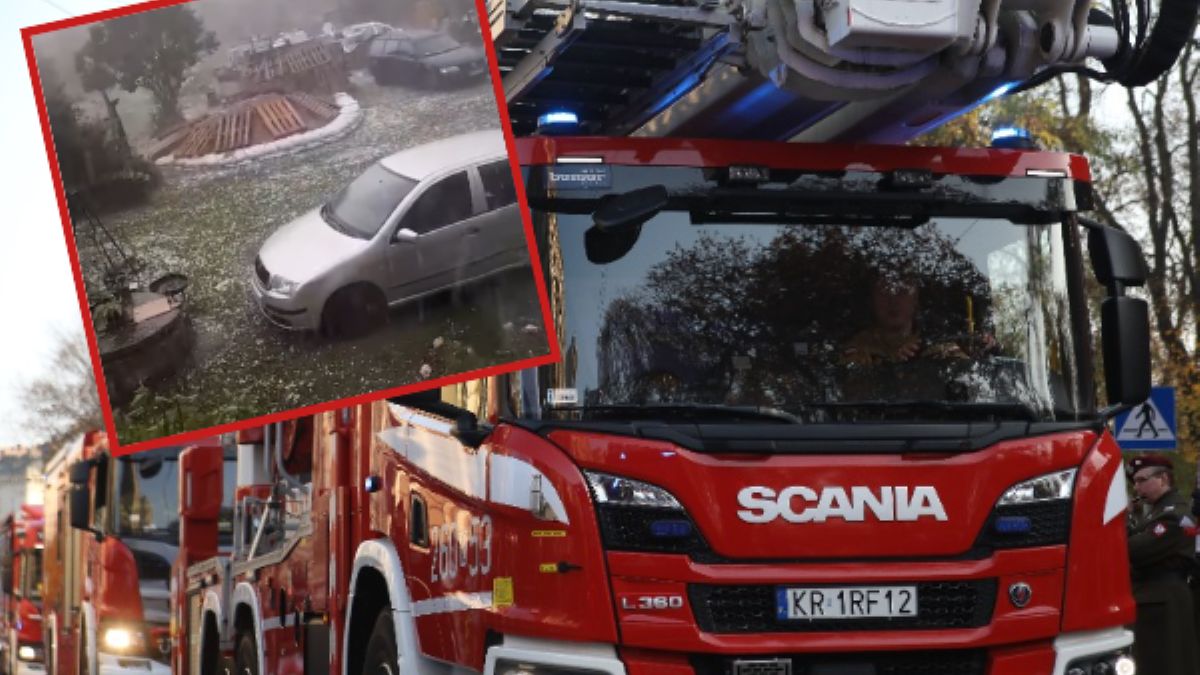 Burze przetoczyły się przez Polskę. Strażacy podali liczby