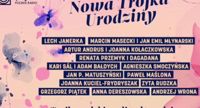 Urodziny radiowej Trójki. Stacja ogłasza listę koncertów