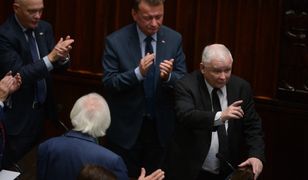 Kaczyński przyznał posłańce. "Joasiu, nie wierzę w zamach"