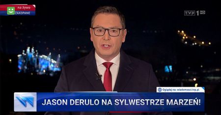 Postępowanie przeciwko TVP. Za autopromocję sylwestrowej potańcówki