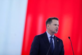 "Życzymy sobie". Trzaskowski po wyborach w Niemczech