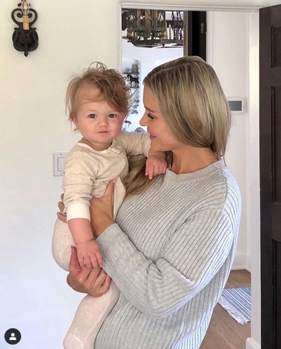 Joanna Krupa z córką