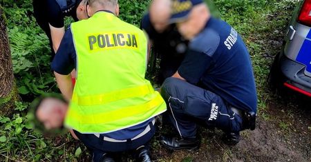 Wszedł na teren prywatny w Wiśle, a potem zaatakował jego właściciela
