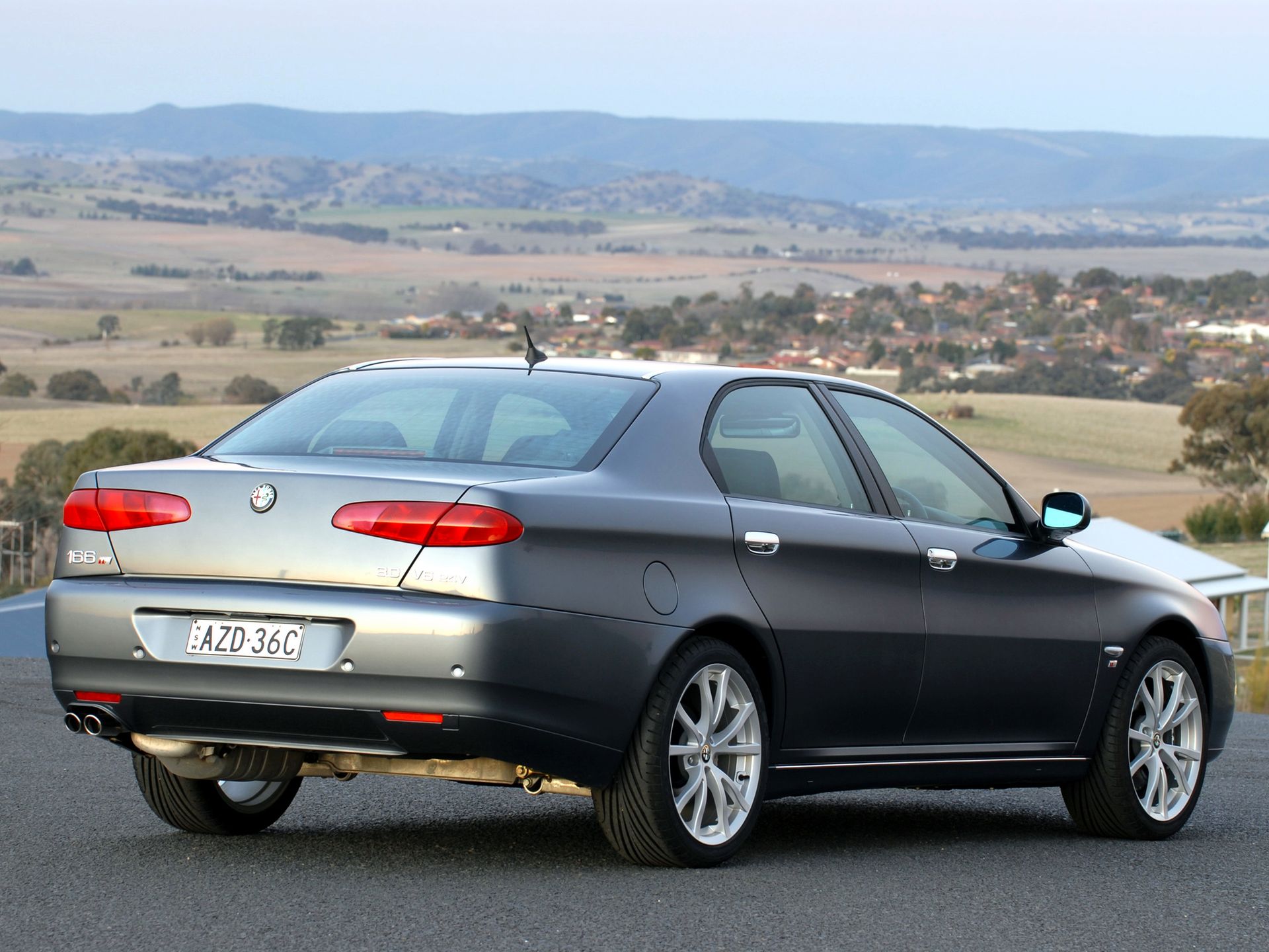 Alfa Romeo 166 po liftingu