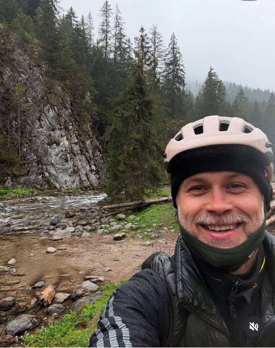 Tak Maciej Zakościelny spędzał 45. urodziny