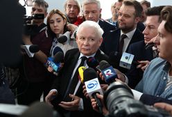 Zmiana w sondażach. Kaczyński rusza w trasę