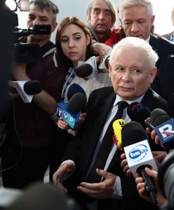 Zmiana w sondażach. Kaczyński rusza w trasę