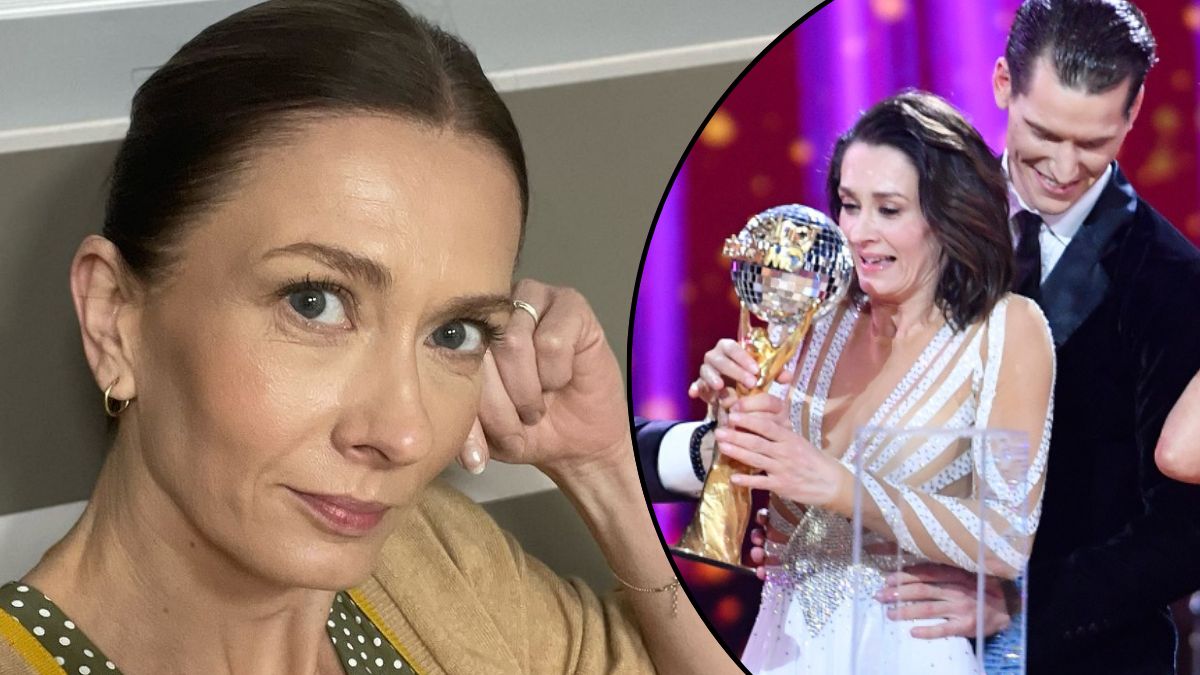 Anita Sokołowska wspomina udział w "Tańcu z gwiazdami"