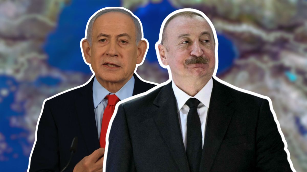  Benjamin Netanjahu i Ilham Alijew