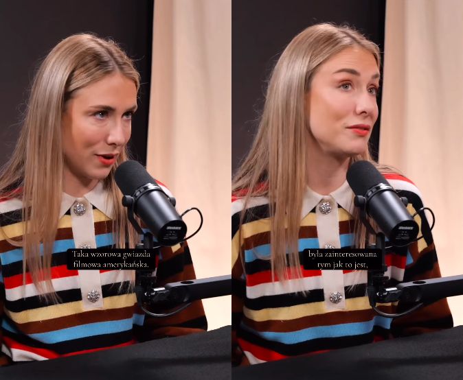 Natalia Klimas w podcaście "Polecony z WWA"