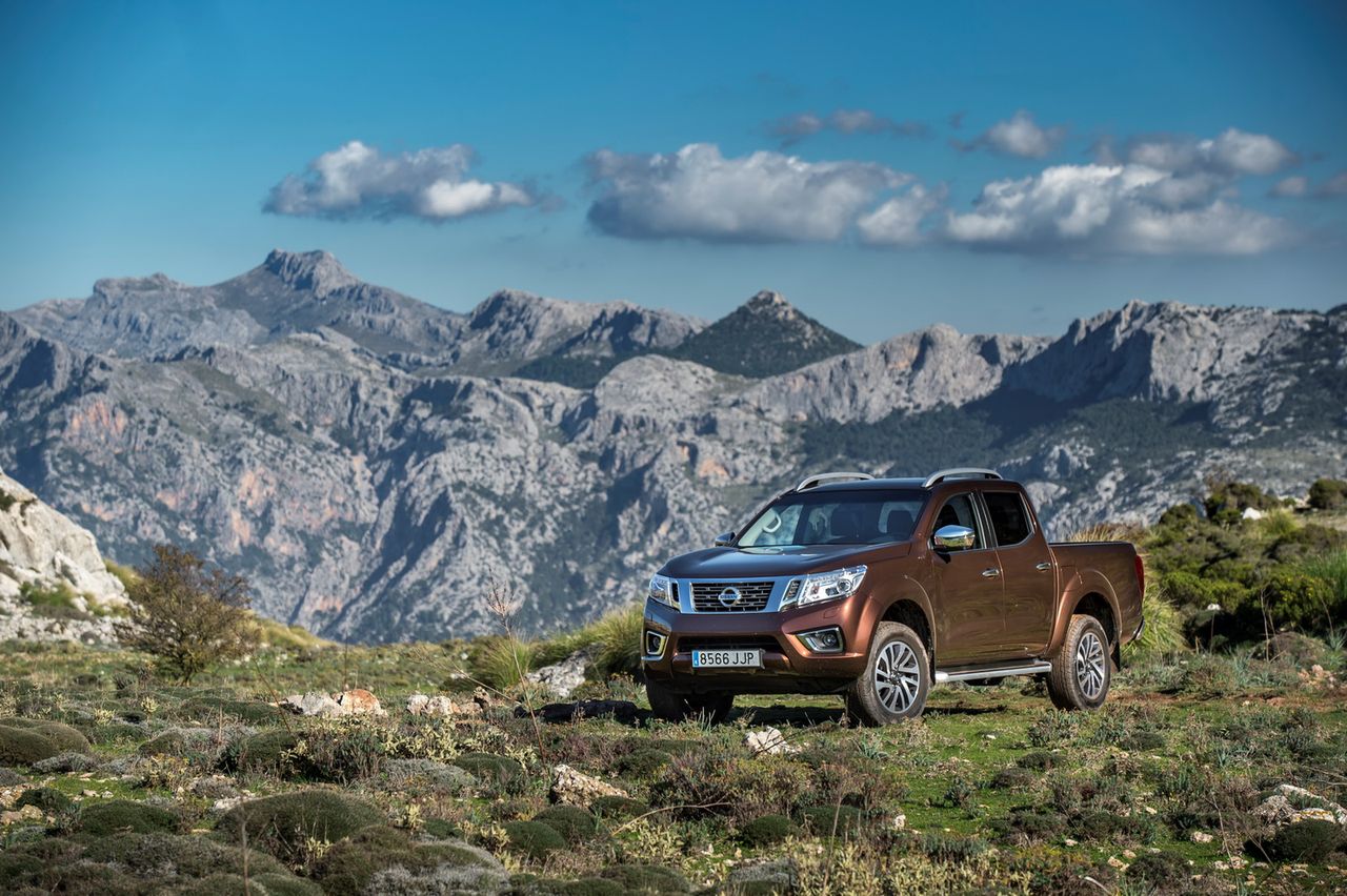 Nowy Nissan NP300 Navara na nowych zdjęciach